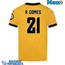 Wolves Rodrigo Gomes #21 Replica Home Shirt 2025-26 Short Sleeve